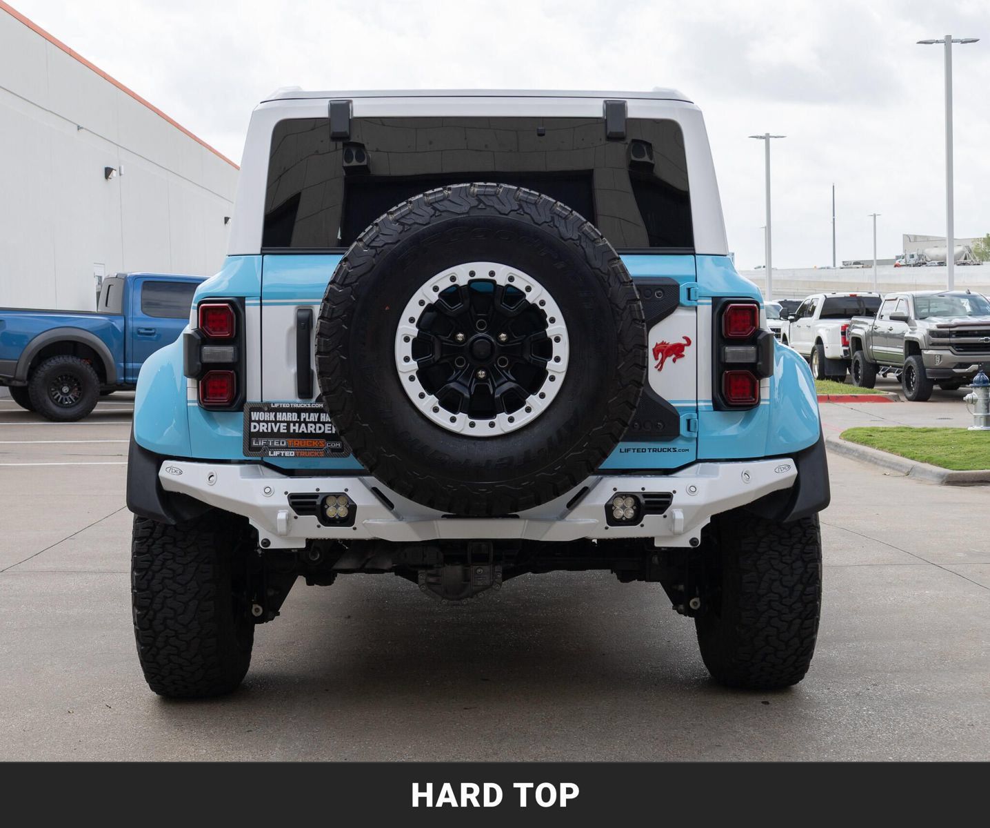 Used 2023 Ford Bronco Raptor AWD/4WD image 8
