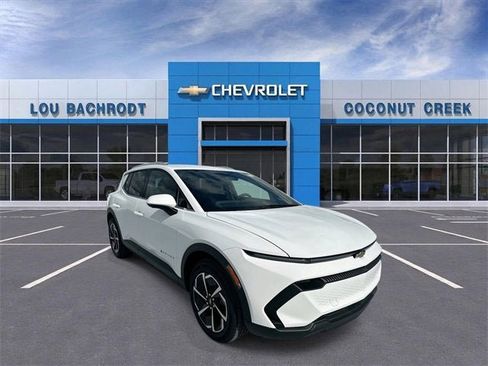 New 2026 Chevrolet Equinox EV LT image 1