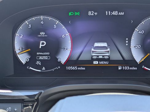 Used 2025 INFINITI QX60 Autograph w/ Cargo Package AWD/4WD image 24