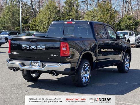New 2026 RAM 1500 4x4 Crew Cab image 8