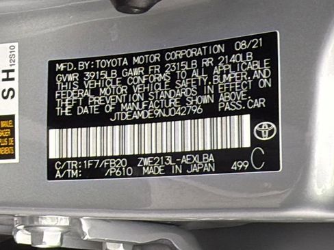 Certified 2022 Toyota Corolla LE image 27