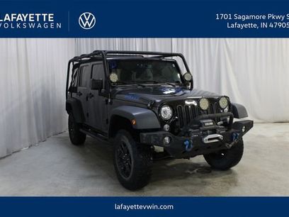 Used 2017 Jeep Wrangler Unlimited Sport