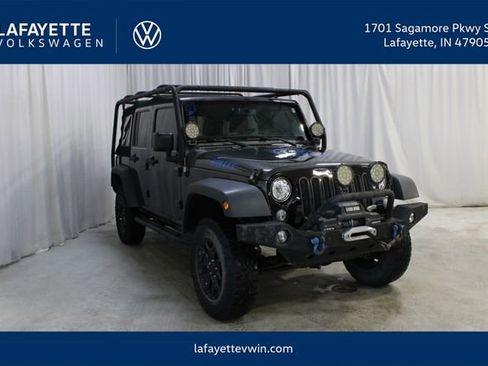 Used 2017 Jeep Wrangler Unlimited Sport image 1