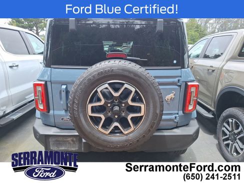 Used 2025 Ford Bronco Outer Banks AWD/4WD image 6