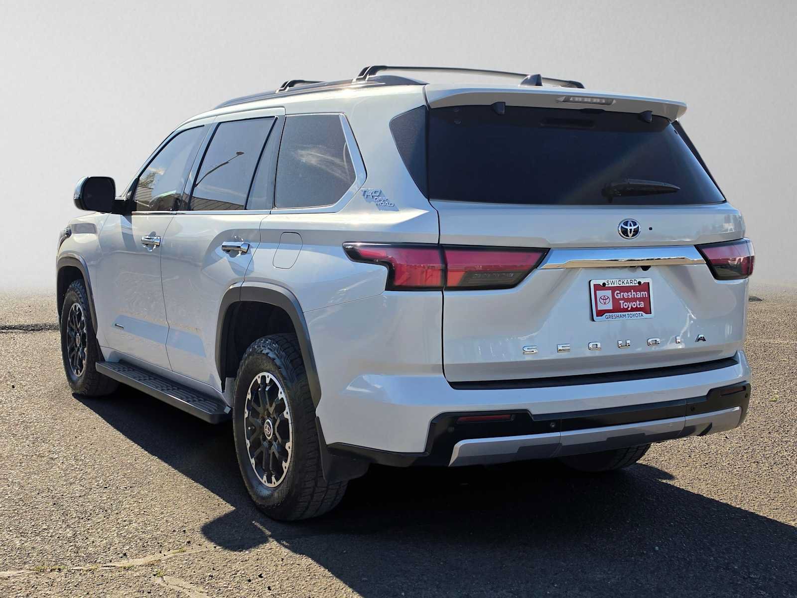 Certified 2023 Toyota Sequoia Limited w/ TRD Off-Road Package AWD/4WD image 6
