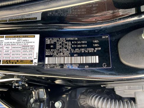 Certified 2024 Lexus GX 550 AWD/4WD image 54