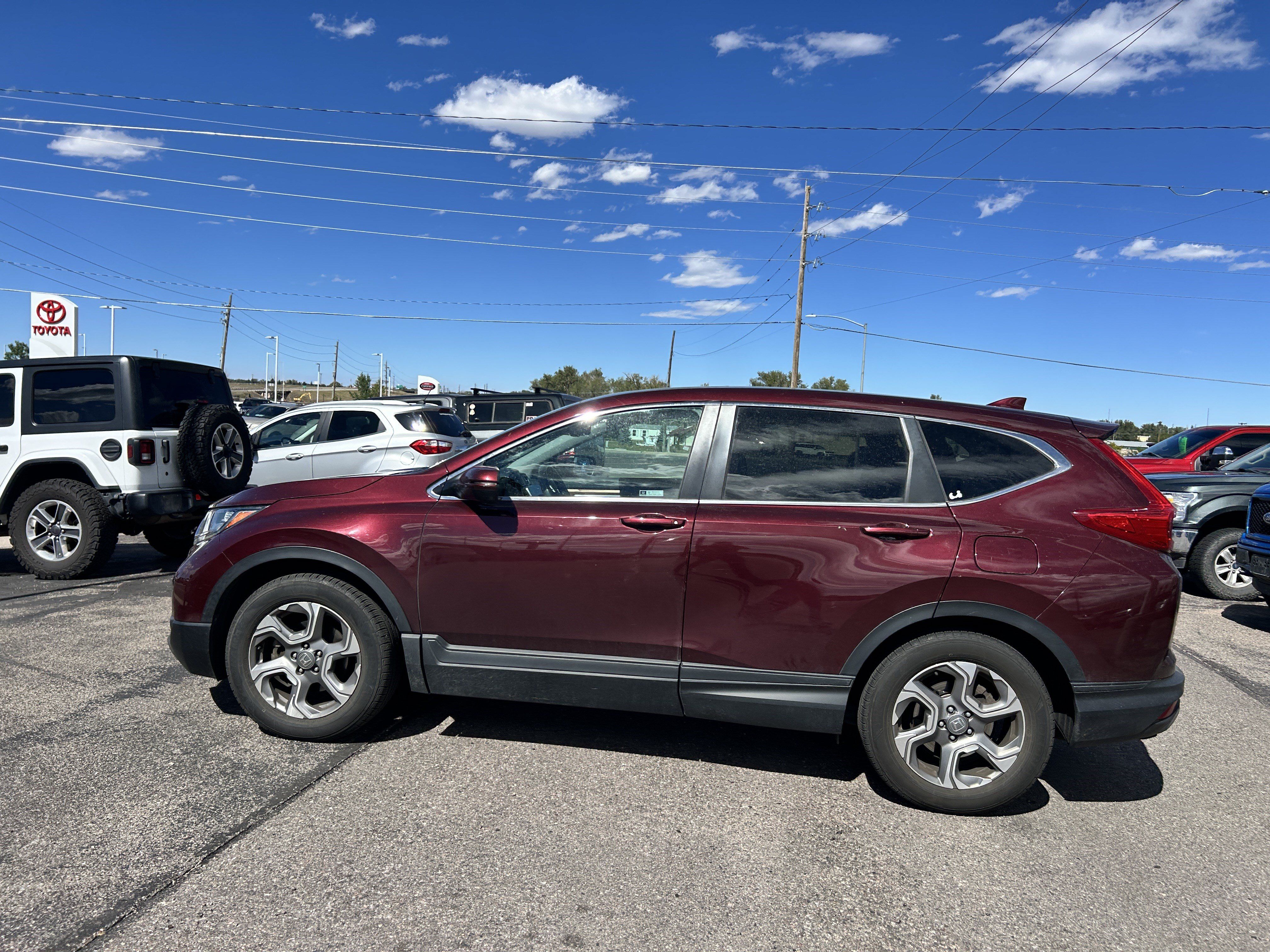 Used 2019 Honda CR-V EX-L image 2