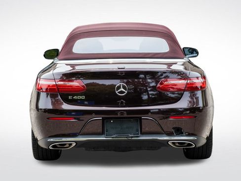 Used 2018 Mercedes-Benz E 400 Cabriolet w/ Premium 3 Package image 39