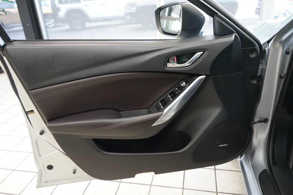 Used 2017 MAZDA MAZDA6 Grand Touring FWD image 24