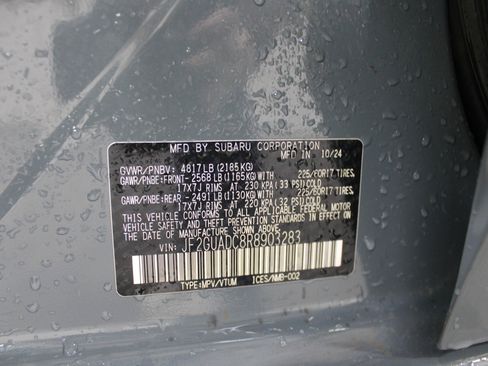 Used 2024 Subaru Crosstrek 2.0i Premium image 34