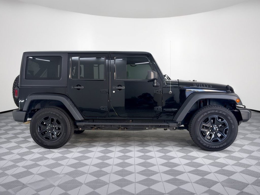 Used 2018 Jeep Wrangler Unlimited Sport AWD/4WD image 8