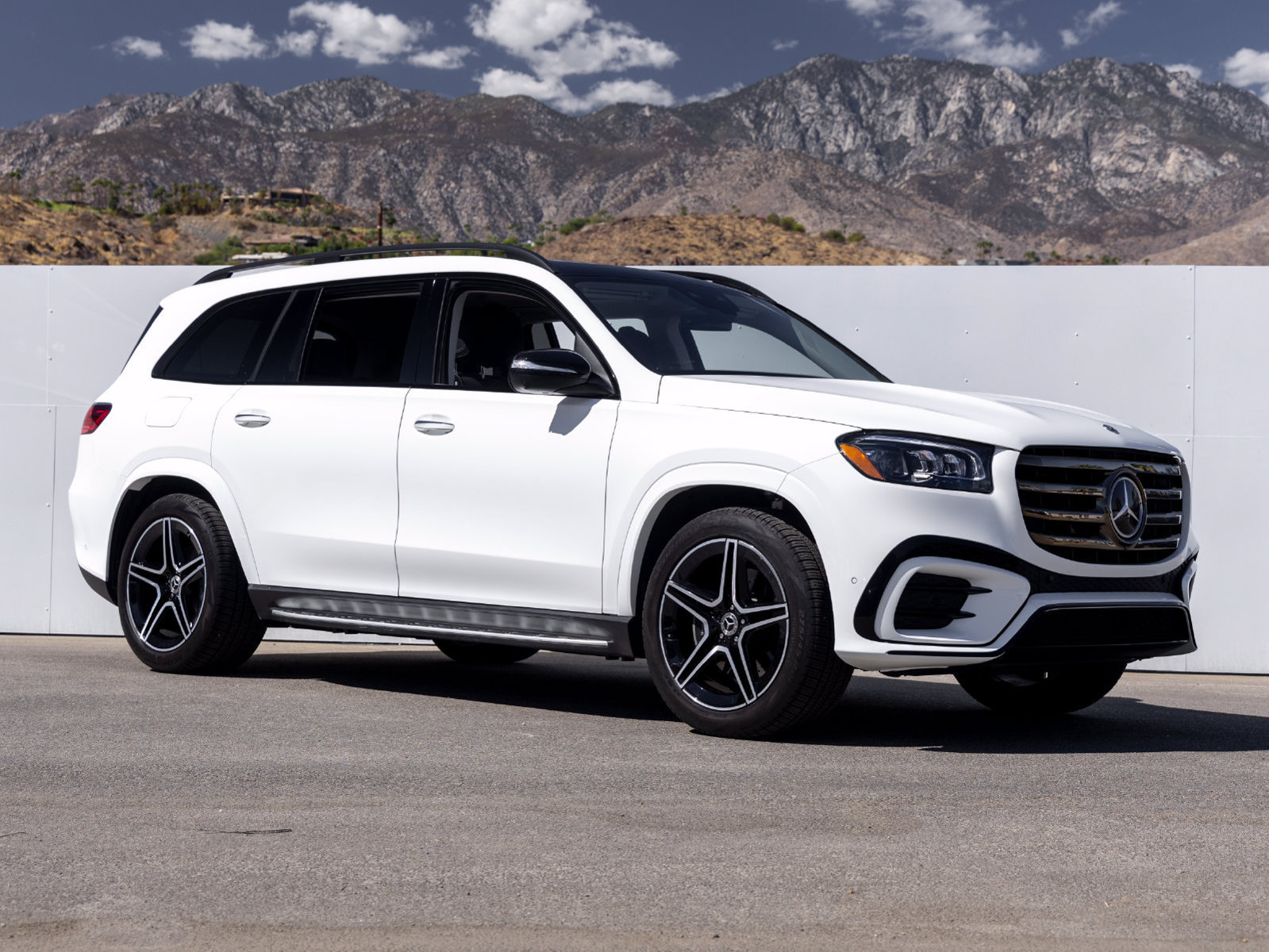 Certified 2026 Mercedes-Benz GLS 450 4MATIC image 8