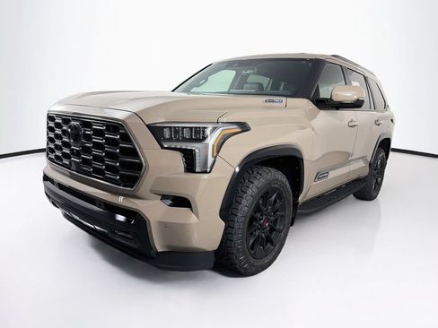 New 2026 Toyota Sequoia Platinum w/ TRD Off-Road Package AWD/4WD image 3