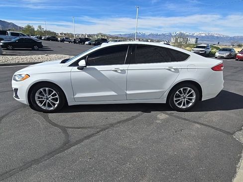 Used 2020 Ford Fusion SE image 8