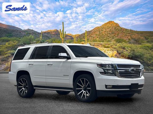 Used 2017 Chevrolet Tahoe Premier w/ Max Trailering Package AWD/4WD image 1