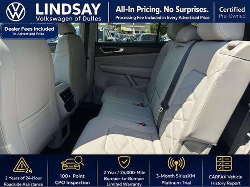 Used 2024 Volkswagen Atlas SE AWD/4WD image 17