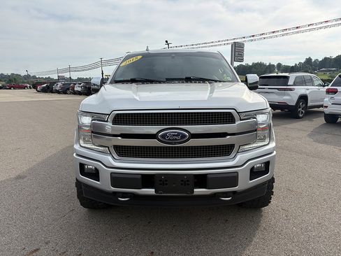 Used 2018 Ford F150 Platinum w/ Equipment Group 701A Luxury AWD/4WD image 8