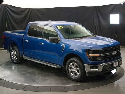 Used 2025 Ford F150 XLT w/ Equipment Group 301A Standard AWD/4WD image 3