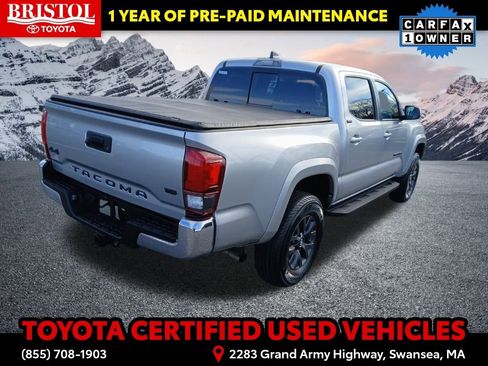 Certified 2023 Toyota Tacoma SR5 image 9