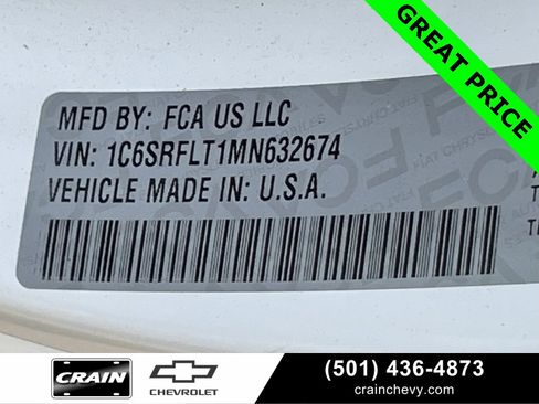 Used 2021 RAM 1500 Rebel image 33