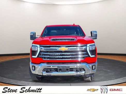 Certified 2024 Chevrolet Silverado 2500 LTZ w/ LTZ Premium Package image 32