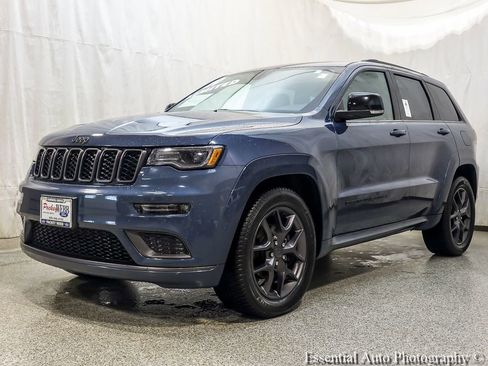Used 2020 Jeep Grand Cherokee Limited X AWD/4WD image 2