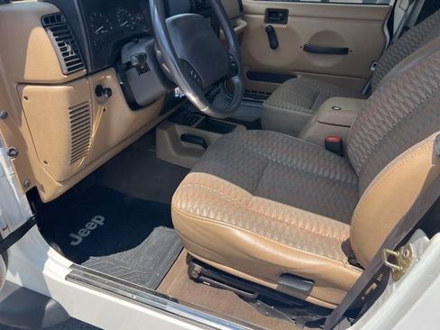 Used 2000 Jeep Wrangler Sport AWD/4WD image 16