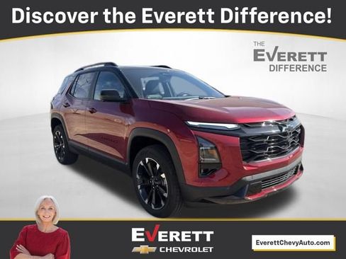 New 2026 Chevrolet Equinox RS w/ Safety and Technology Package AWD/4WD image 1