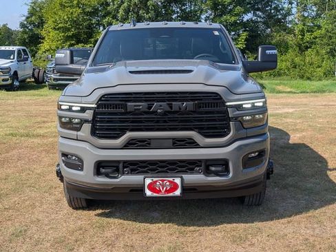 New 2026 RAM 3500 Laramie w/ Night Edition AWD/4WD image 3