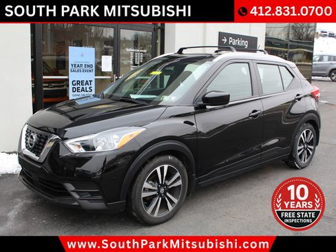 Used 2020 Nissan Kicks SV w/ Exterior Package image 2
