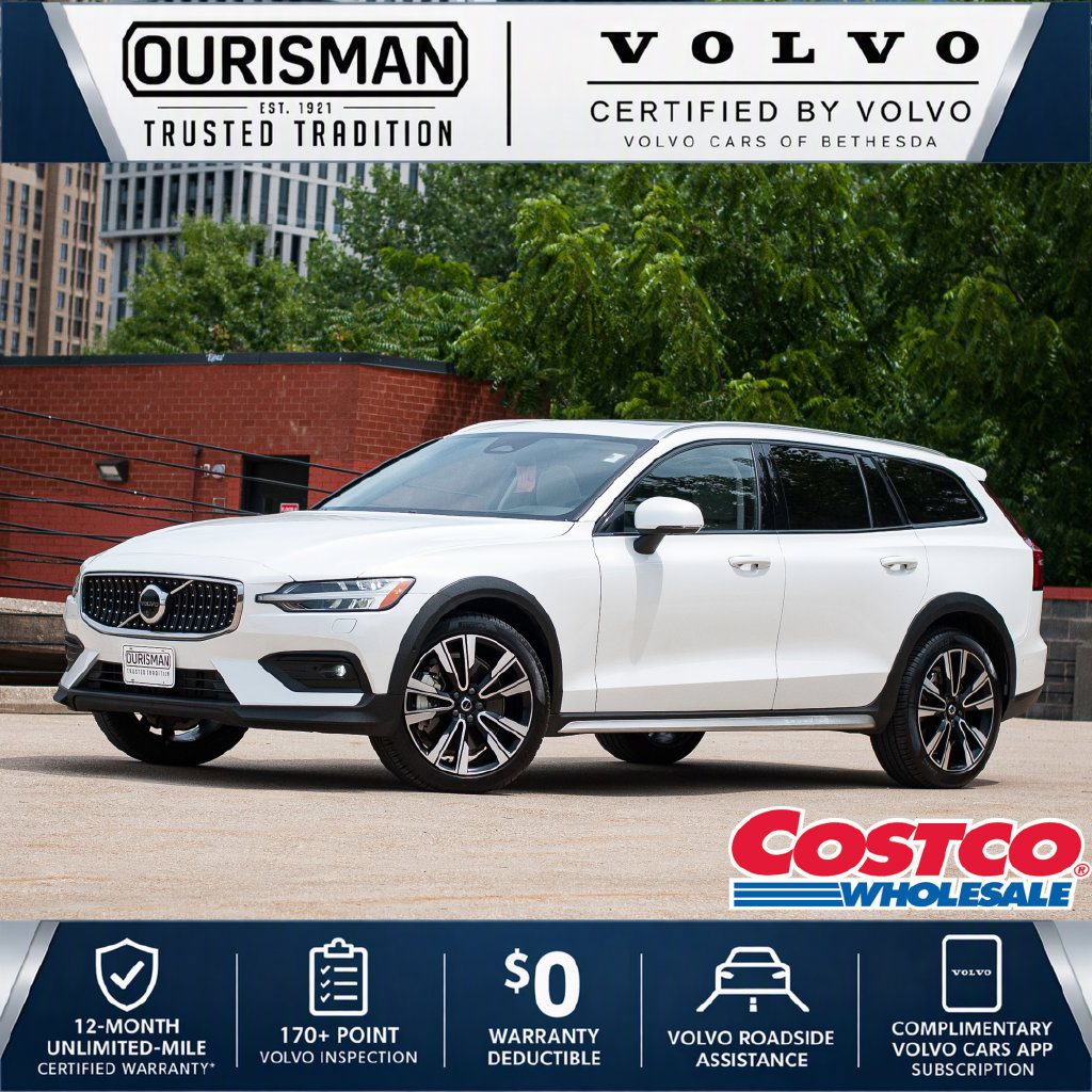 Certified 2026 Volvo V60 B5 Cross Country Ultra w/ Protection Package Premier AWD/4WD image 1