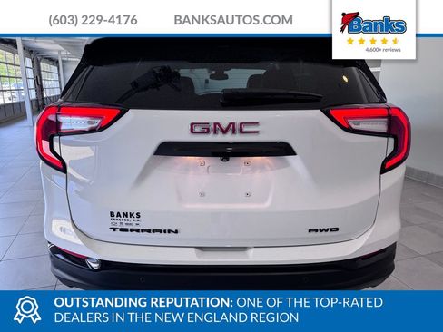 Certified 2023 GMC Terrain SLT w/ Elevation Edition AWD/4WD image 7