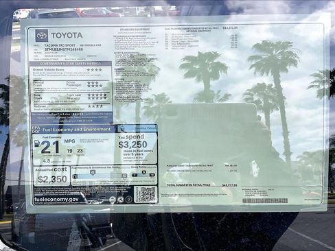 New 2026 Toyota Tacoma TRD Sport image 22