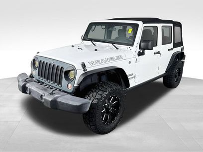 Used 2017 Jeep Wrangler Unlimited Sport w/ Connectivity Group