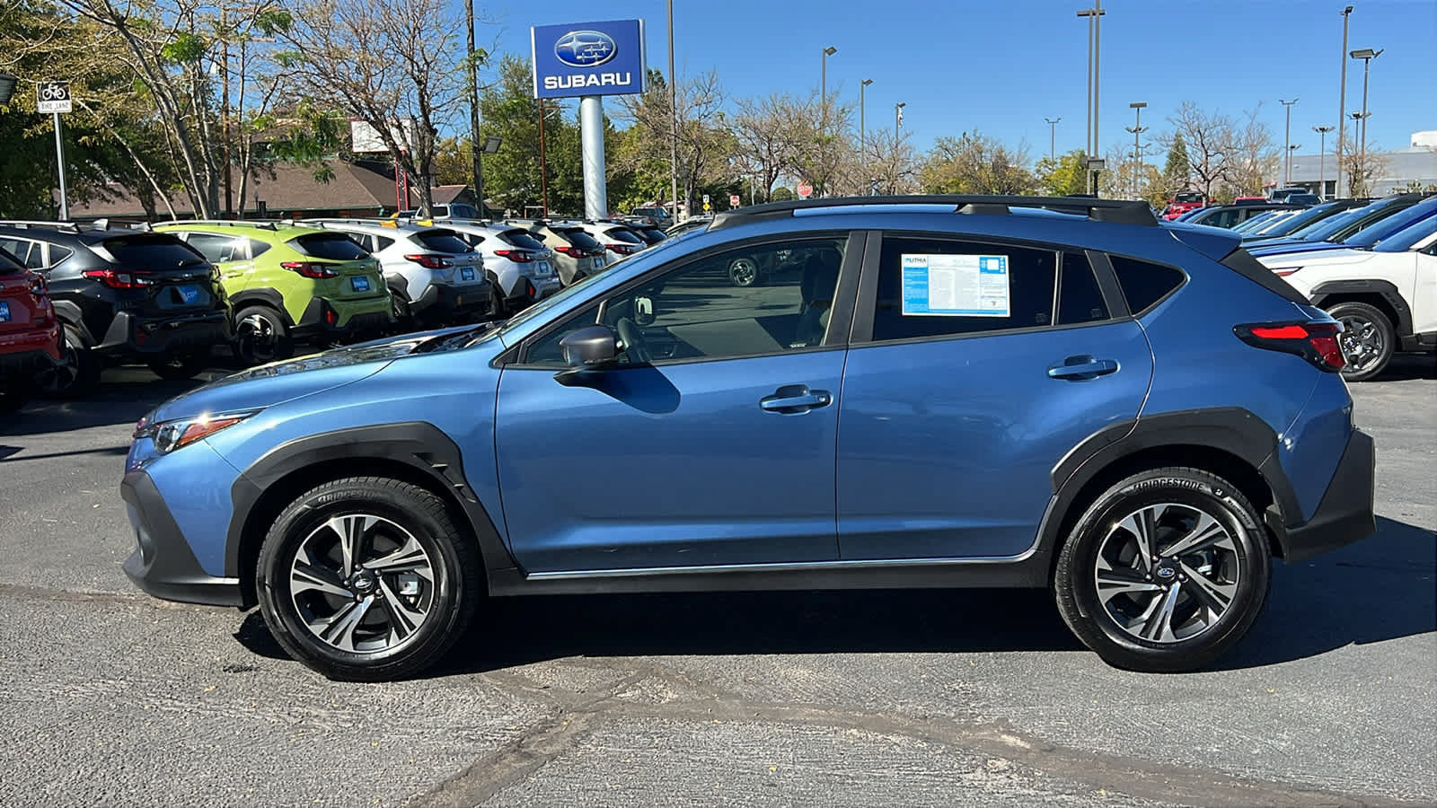 Certified 2024 Subaru Crosstrek 2.0i Premium AWD/4WD image 9