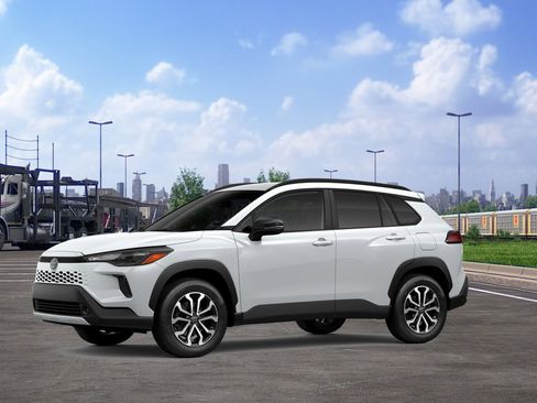 New 2026 Toyota Corolla Cross AWD Hybrid image 2