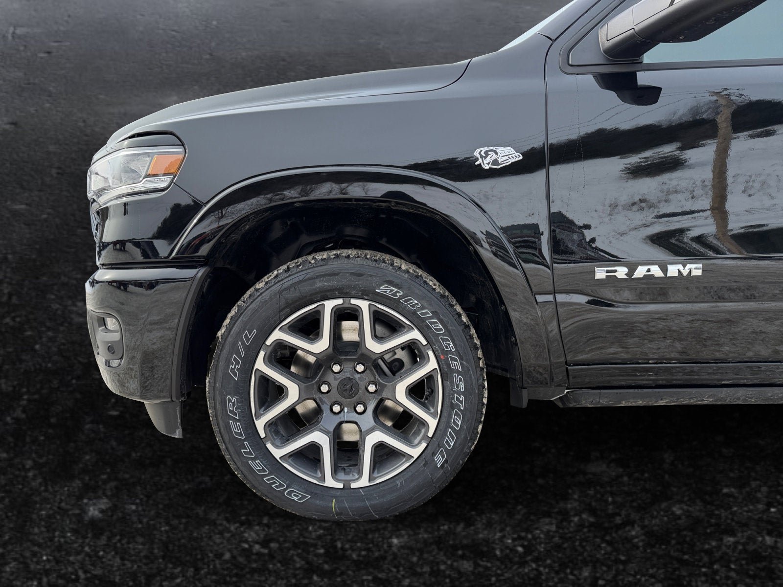 New 2026 RAM 1500 Laramie w/ Advanced Safety Group II AWD/4WD image 14