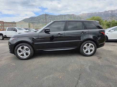 Used 2020 Land Rover Range Rover Sport HSE AWD/4WD image 6