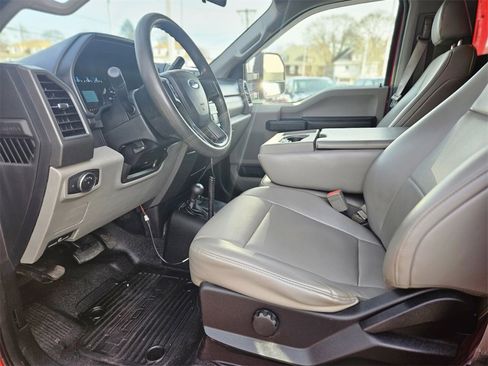 Used 2019 Ford F550 4x4 Regular Cab Super Duty w/ Snow Plow Prep Package image 9