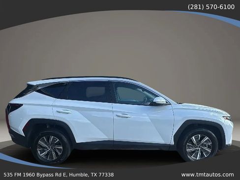 Used 2023 Hyundai Tucson Blue AWD/4WD image 7