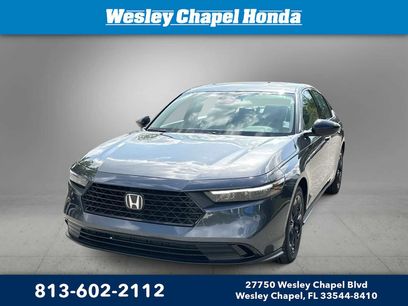 Used 2025 Honda Accord SE