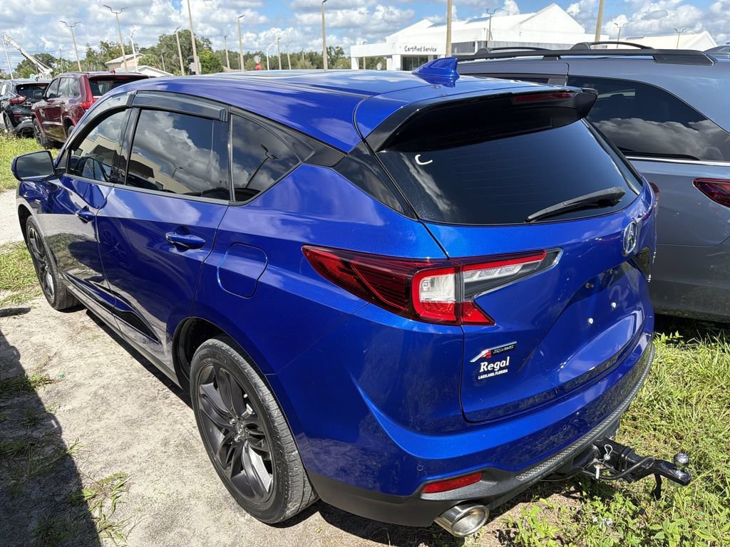 Used 2019 Acura RDX A-Spec w/ Technology Package AWD/4WD image 7