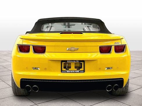 Used 2013 Chevrolet Camaro SS w/ RS Package RWD image 5