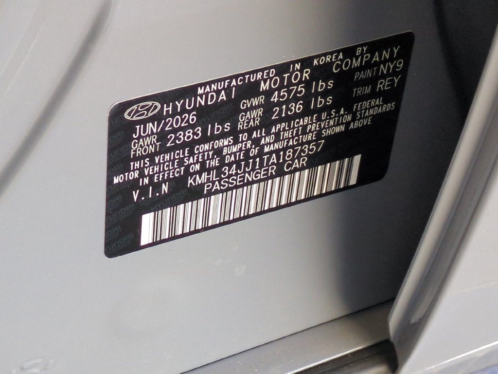 New 2026 Hyundai Sonata SEL FWD image 22