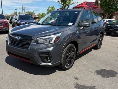 Used 2021 Subaru Forester Sport w/ Popular Package #2 AWD/4WD image 9