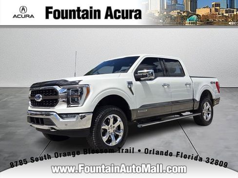 Used 2022 Ford F150 King Ranch w/ Equipment Group 601A High AWD/4WD image 1