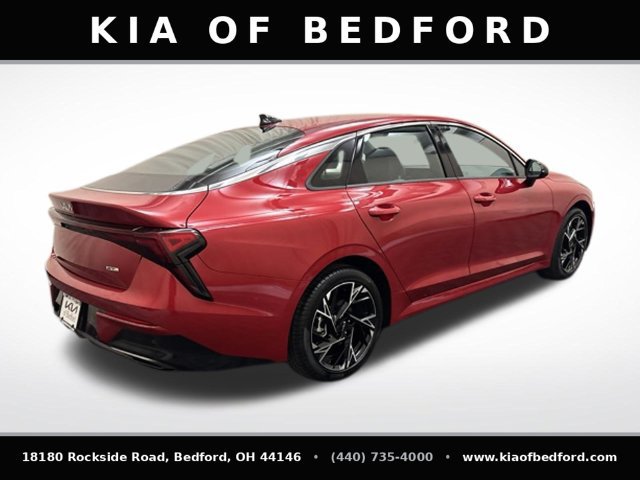 Certified 2026 Kia K5 GT-Line FWD image 6