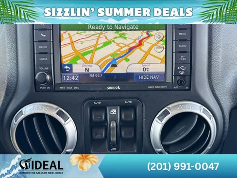 Used 2011 Jeep Wrangler Unlimited Sahara w/ Dual Top Group AWD/4WD image 14