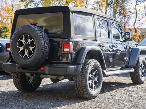 Used 2020 Jeep Wrangler Unlimited Rubicon image 4