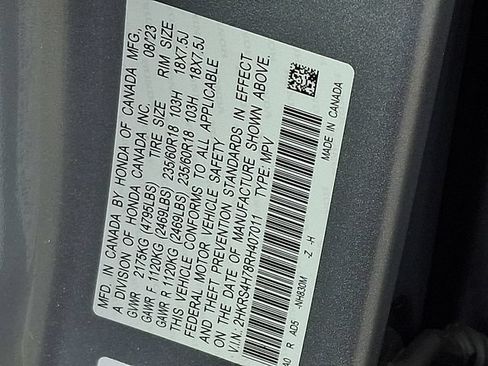 Certified 2024 Honda CR-V EX-L image 27